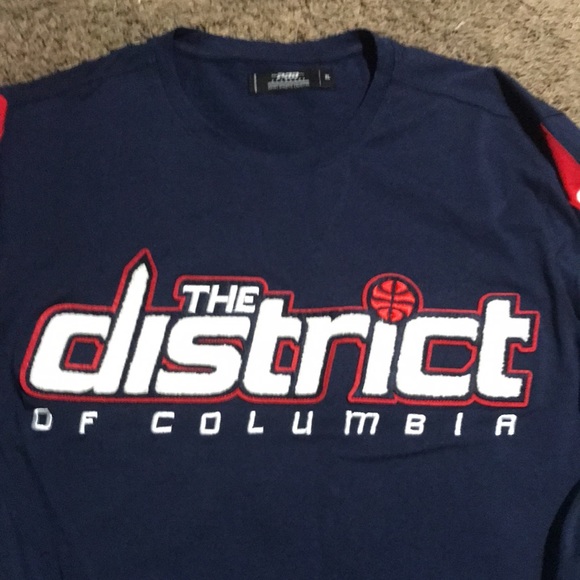 DISTRICT OF COLUMBIA🏀WASHINGTON WIZARDS🏀BASKETBALL (Sz.XL) red/blue shirt NEW! - Picture 2 of 6